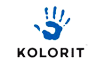 логотип Kolorit
